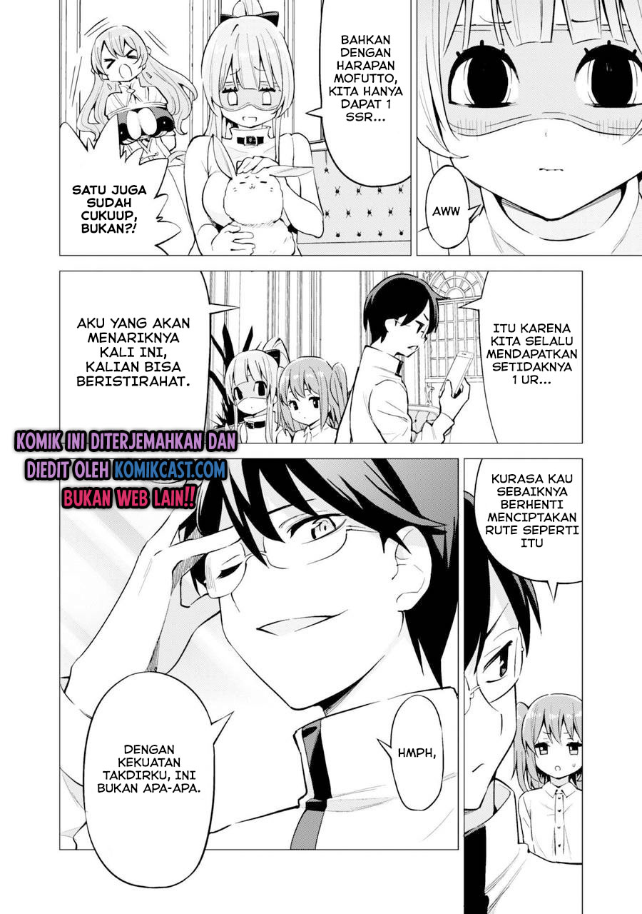 Gacha wo Mawashite Nakama wo Fuyasu Saikyou no Bishoujo Gundan wo Tsukuriagero Chapter 27 Bahasa Indonesia